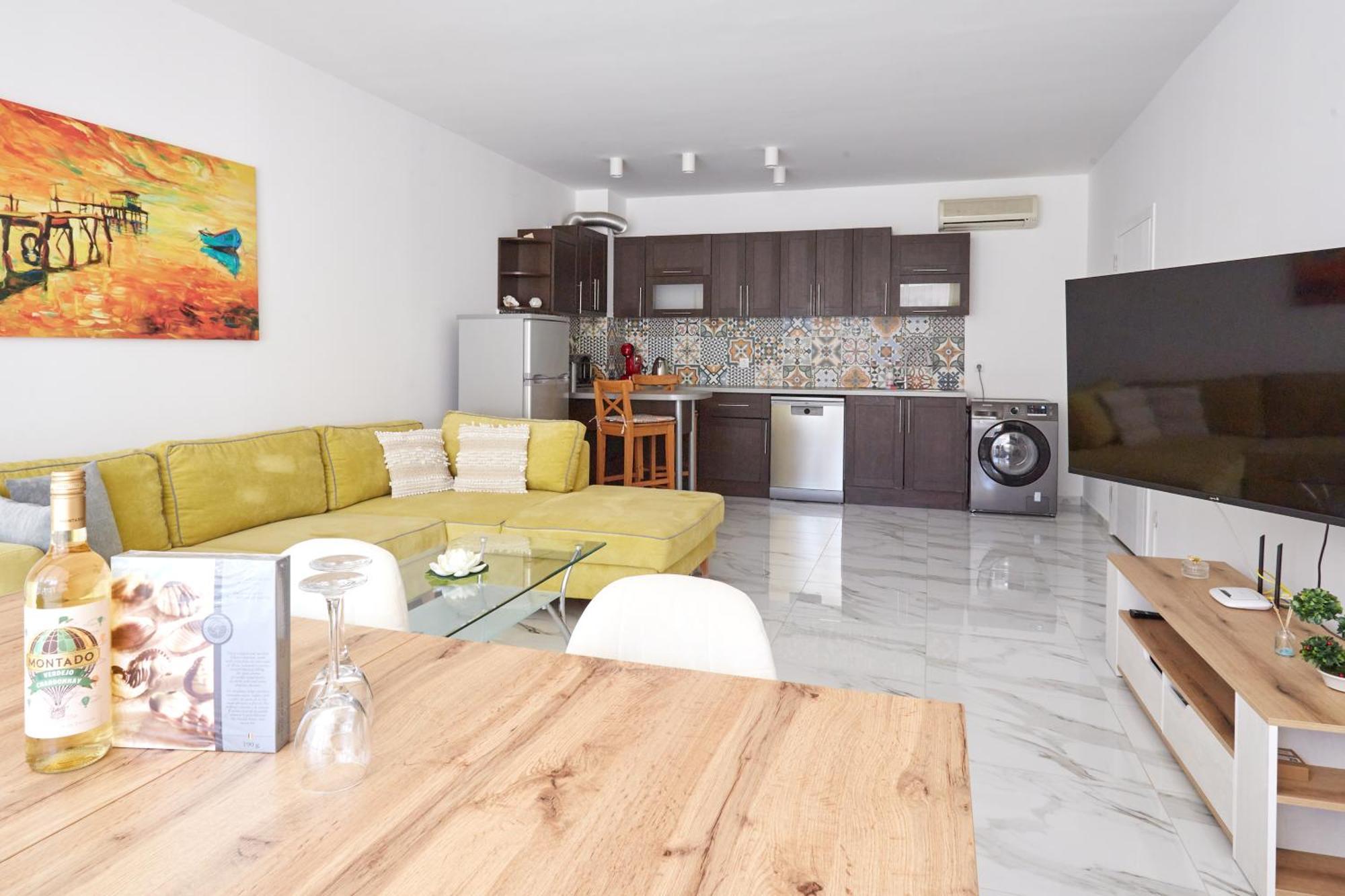 Luxury First Line Apartment With Pool By The Sea 内塞伯尔 外观 照片
