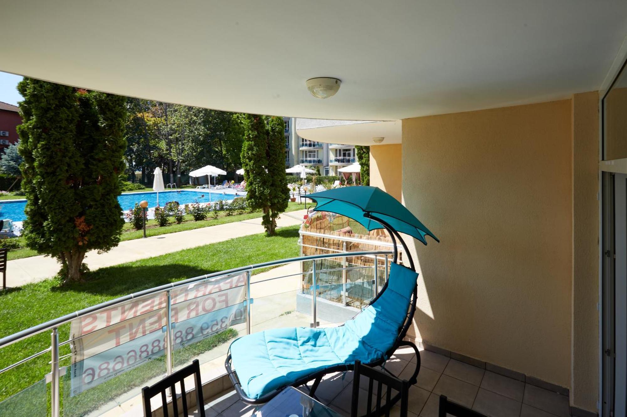 Luxury First Line Apartment With Pool By The Sea 内塞伯尔 外观 照片