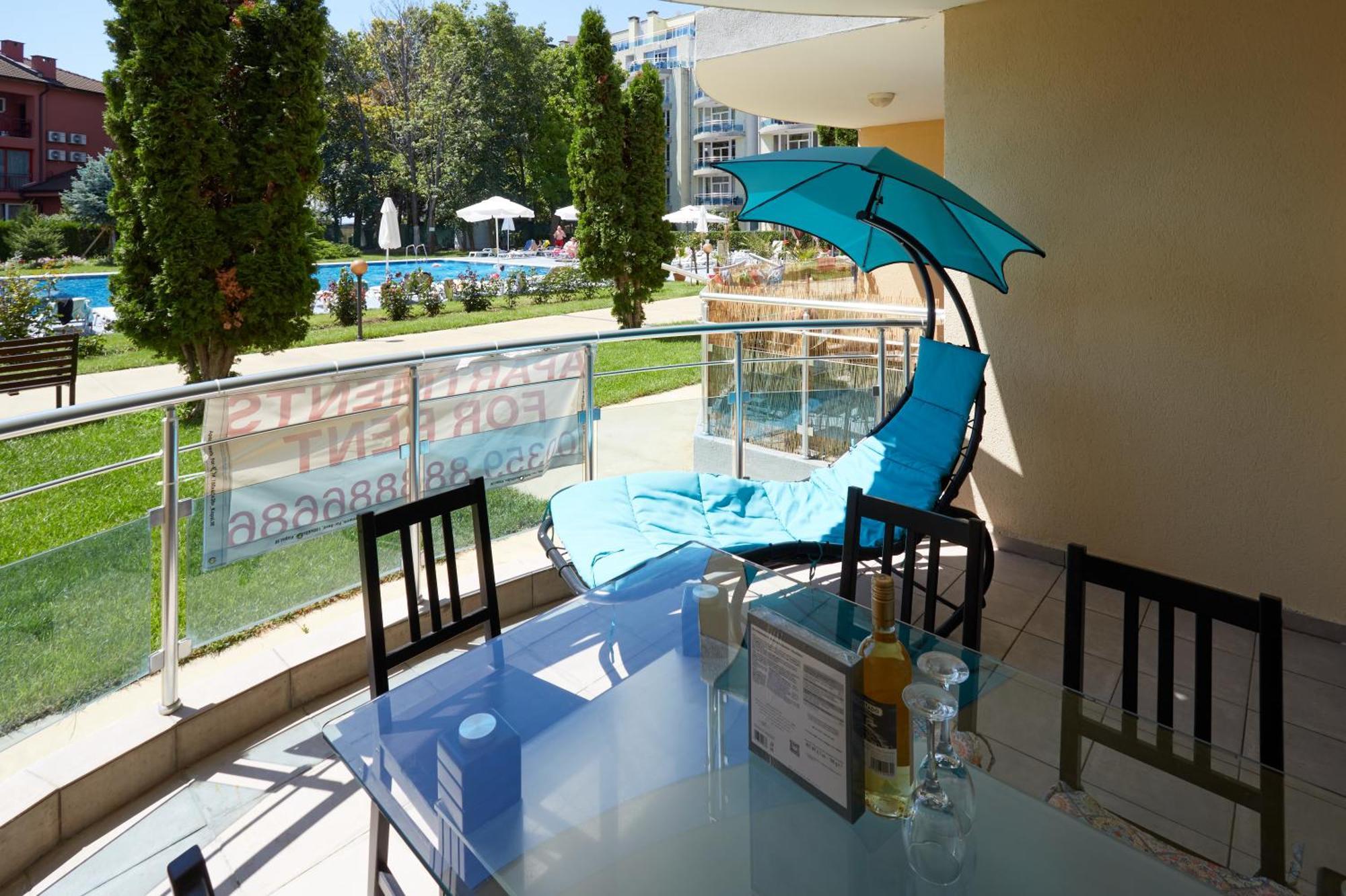 Luxury First Line Apartment With Pool By The Sea 内塞伯尔 外观 照片