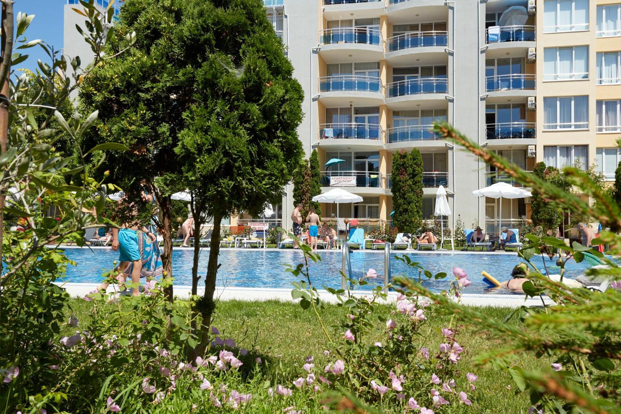 Luxury First Line Apartment With Pool By The Sea 内塞伯尔 外观 照片