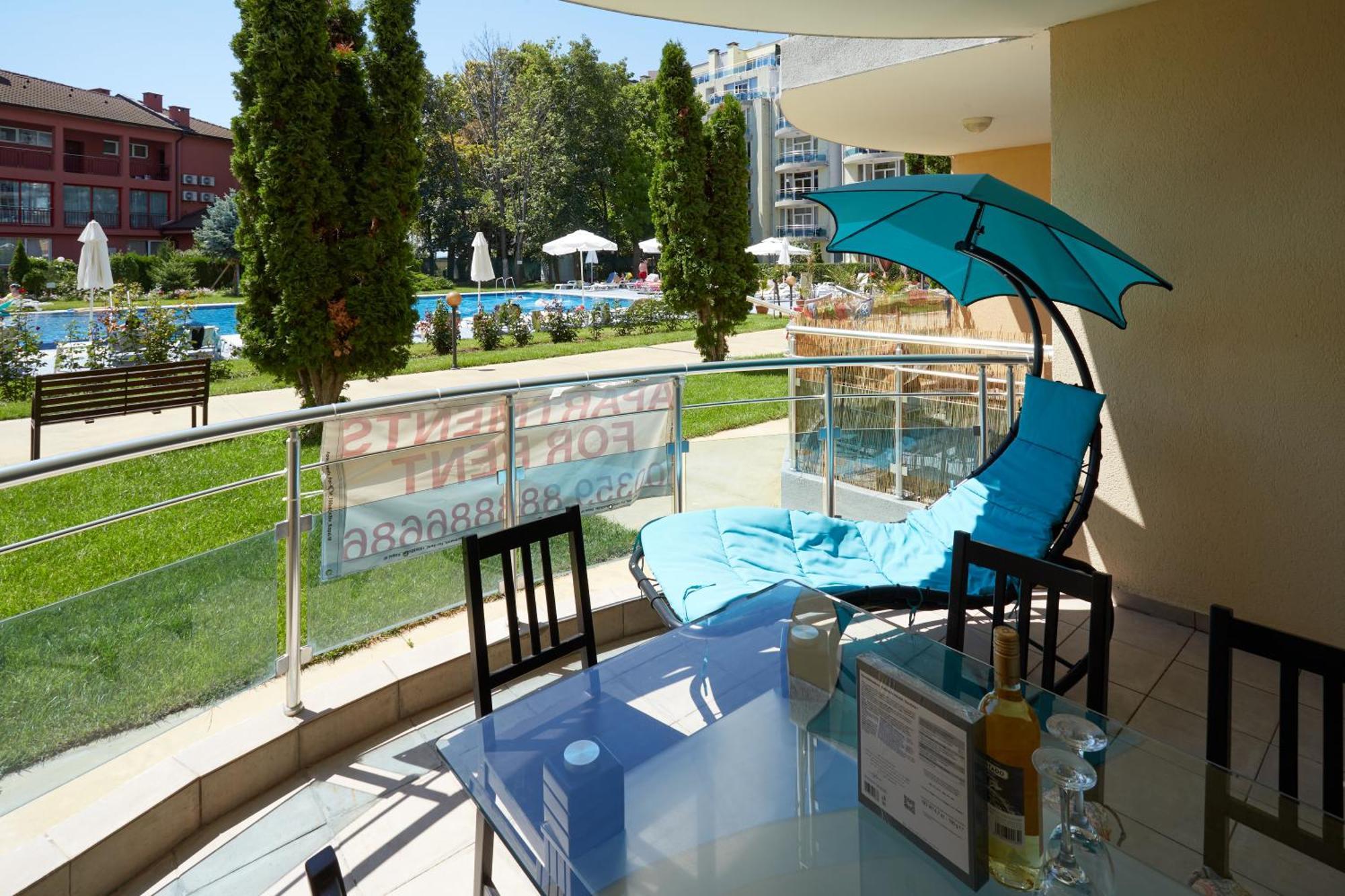Luxury First Line Apartment With Pool By The Sea 内塞伯尔 外观 照片